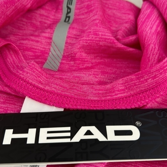 Head Athletic Moisture Wicking Soft Comfy Stylish Active Sports Gym Sz Large (G) - Picture 5 of 5